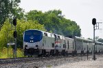 AMTK 153 160 Train #4 "Southwest Chief"